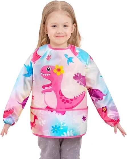 Waterproof Painting Coat Art.257377 Seilinukas su rankovėmis ir kišene, didelis