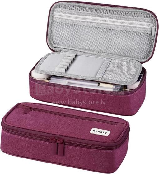 Wemate Pencil Case Art.257476 pieštukų dėžutė