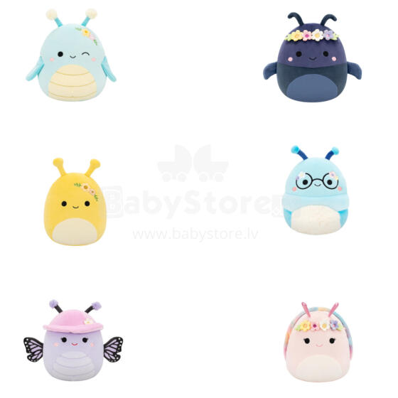 SQUISHMALLOWS W25 Pliušinis žaislas, 19 cm