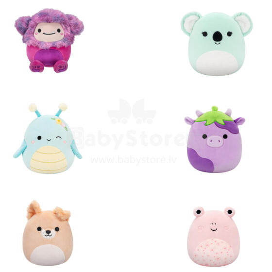 SQUISHMALLOWS W25 Pliušinis žaislas, 19 cm