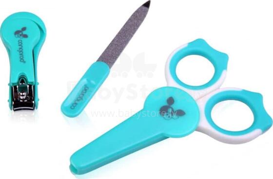 Mini Baby Manicure Set Art.257775 Snieguolės kūdikių manikiūro rinkinys
