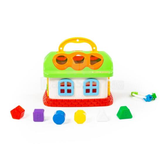 Mini Baby Sorter Art.48745 Sodo namelių rūšiavimo įrenginys