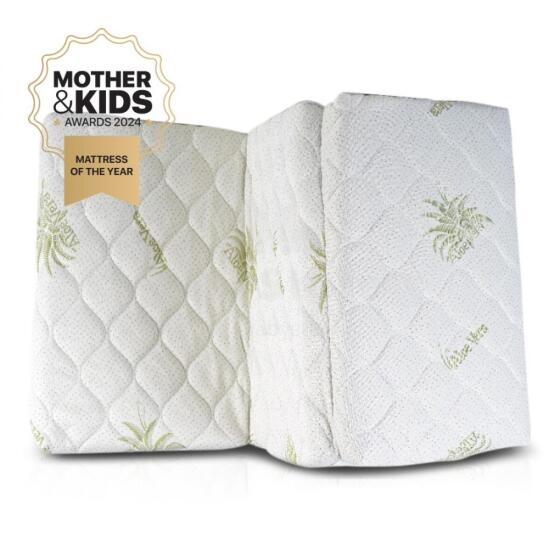 Mini Baby  Tourist Mattress Art.257792 White tinginių čiužinys kelioninėms lovelėms