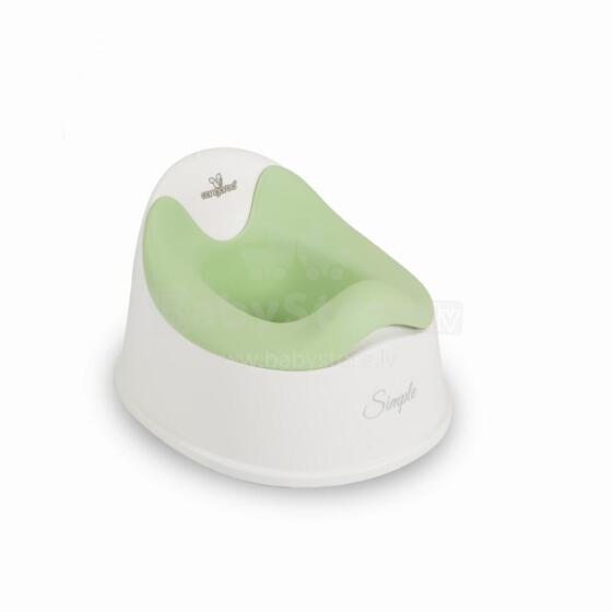 Mini Baby Potty Simple Art.257801 Green  Vaikų tualetas