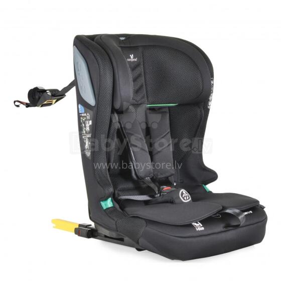 Mini Baby iDrive Phantom  Art.257802 Black  Vaikiška automobilinė kėdutė (76-150cm)