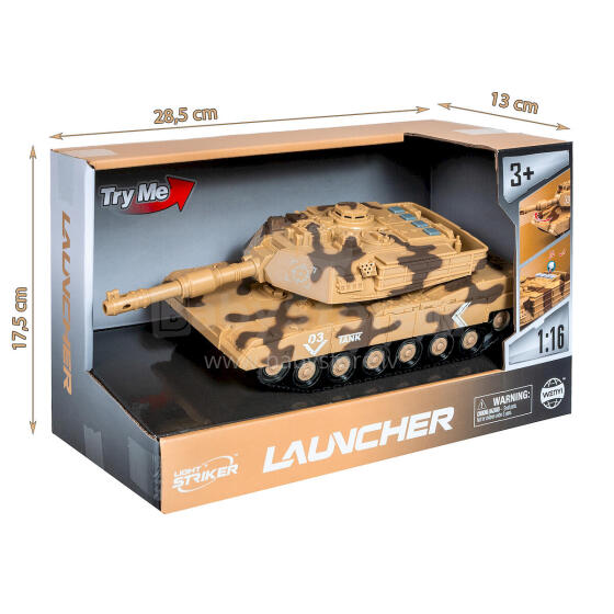 SMILY PLAY WY410B Tankas Šviesa-Garsas