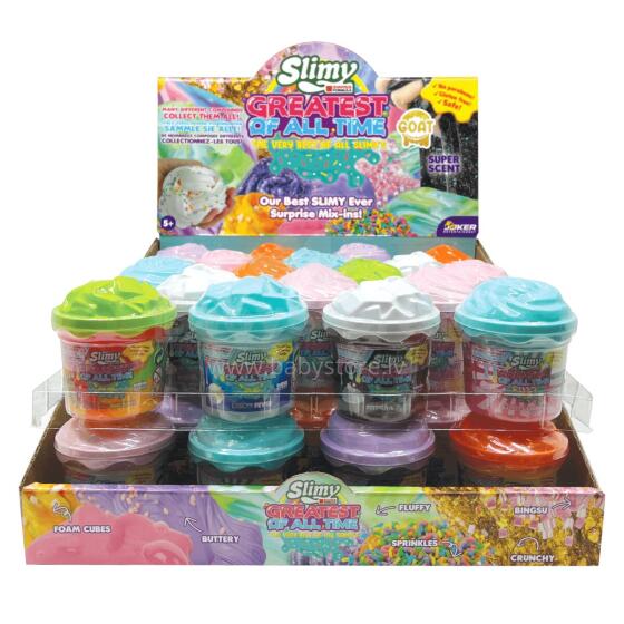 SLIMY G.O.A.T. gleivės, 100 g