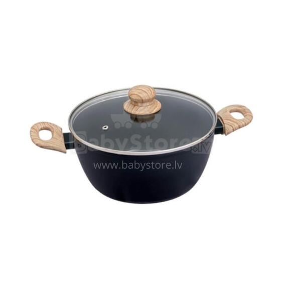 Pot with lid Cook&amp;amp;Care &Oslash;24cm/4.1L