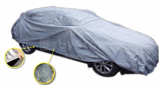 PEVA CAR COVER SHIELD SIZE 571x196x119cm