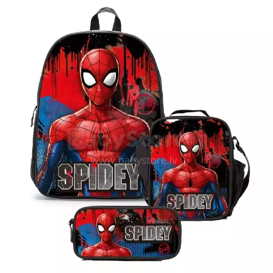 Children School Backpack Spiderman Art.258562 Backpack