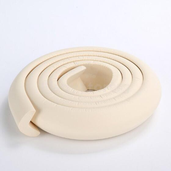 Mini Baby Soft Guard Art.258583 Beige  minkšto krašto apsauga