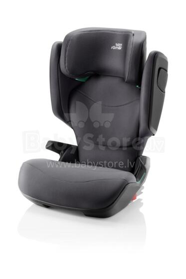 BRITAX automobilinė kėdutė, 100-150 cm, KIDFIX PRO M, midnight grey - classic, 2000040457