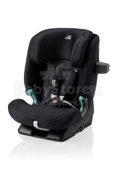 BRITAX automobilinė kėdutė, 76-150 cm,  ADVANSAFIX PRO, classic, deep black, 2000040900