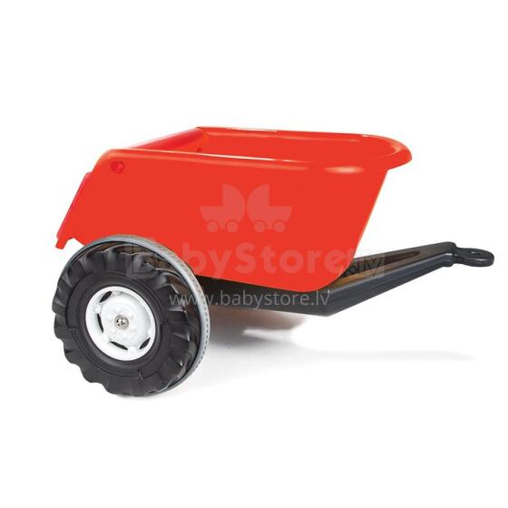 WOOPIE Super Priekaba Raudona 35 kg