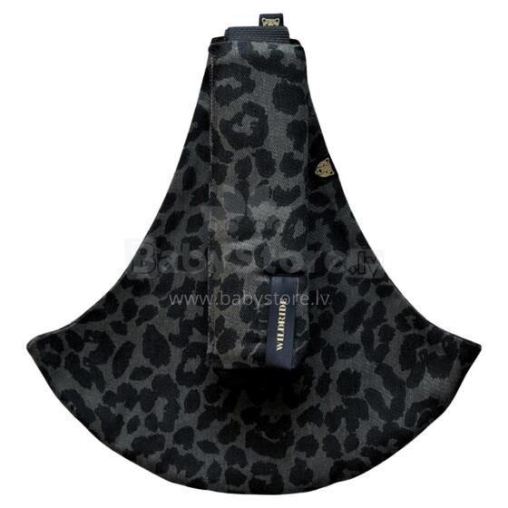 Wildride Toddler Swing Carrier Art.258806 Grey Leopard - Kūdikio nešynė