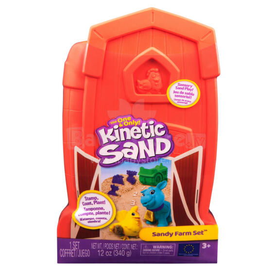 KINETIC SAND Rinkinys „Ūkis“