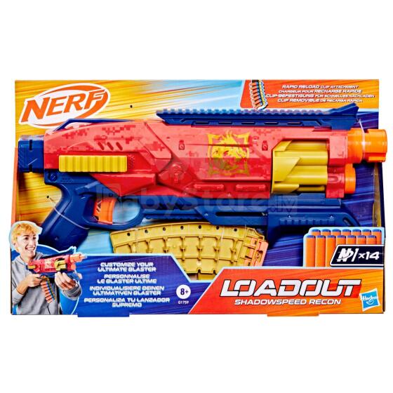 NERF Loadout игрушечный бластер Shadowspeed Recon