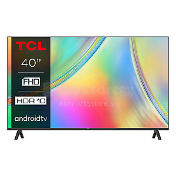 TCL S54 Series 40S5400A Телевизор 101,6 см (40") Full HD Smart TV Wi-Fi Черный