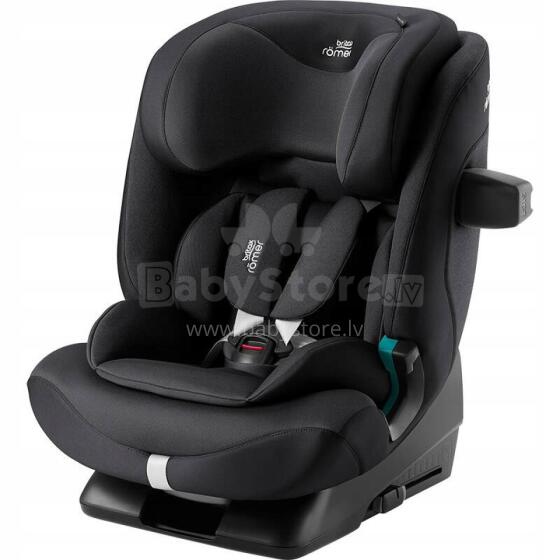 BRITAX automobilinė kėdutė, 76-150 cm,  ADVANSAFIX PRO, classic, carbon black, 2000040902