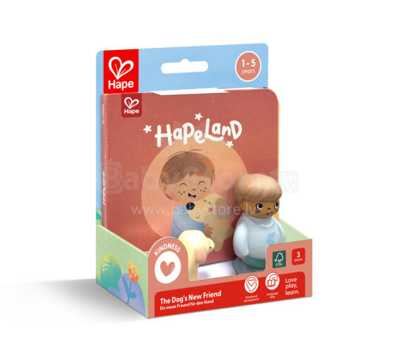 HAPE šuniuko naujas draugas, E3431K