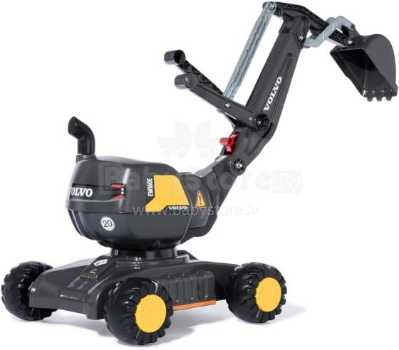 Volvo Mobile 360 Degree Excavator Art.25951 Suktinis Ekskavatorius Volvo Sukama Kabina Kibiras