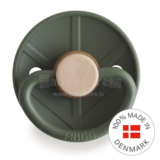 Frigg Little Viking Round Latex Art.10515 Ragnar  Pacifier (nipple) made of 100% natural rubber 0-6 months (1 pcs.)