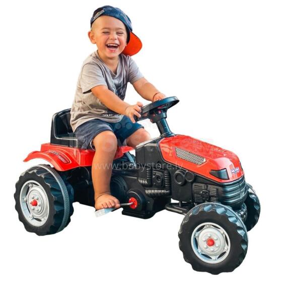 WOOPIE Pedalų Traktorius Farmer GoTrac Tylios Padangos