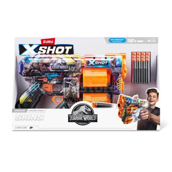 XSHOT žaislinis šautuvas Dread Skins Jurassic World, 36754