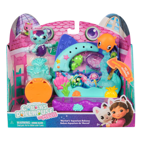 GABBY´S DOLLHOUSE Игровой набор Балкон