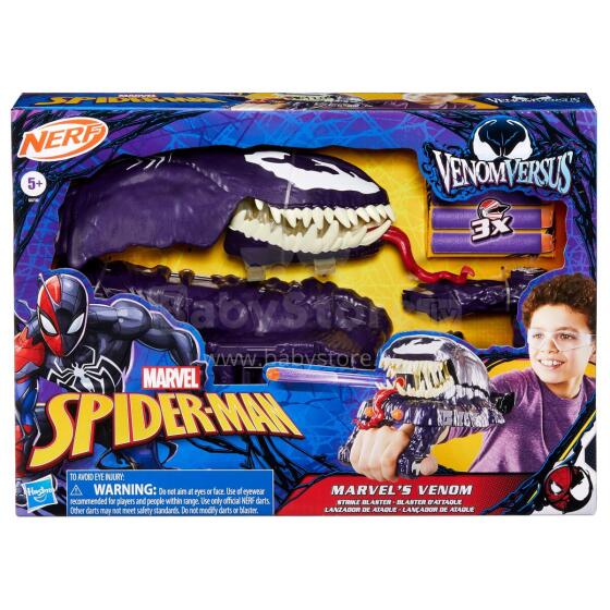 SPIDER-MAN NERF VENOM Šautuvas