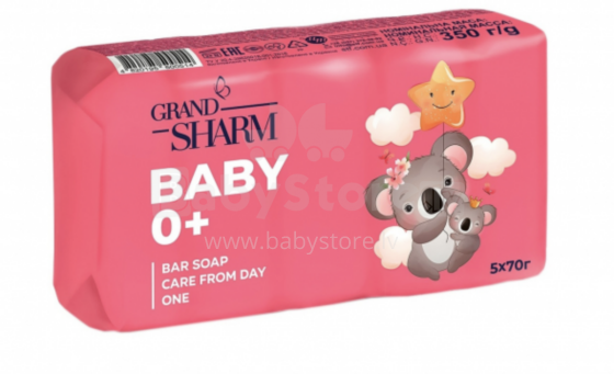 Elina Baby Oil Soap Art.10816  muilas kūdikiams ir vaikams, pagamintas iš augalų, 100g