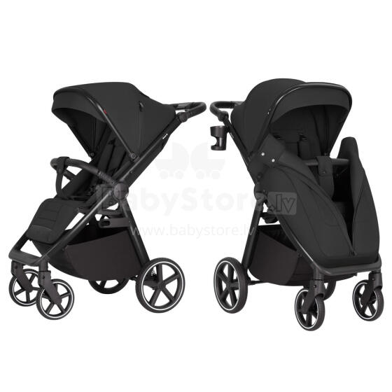 Vežimėlis CARRELLO Bravo SL DELUXE CRL-5520 Eclipse Black