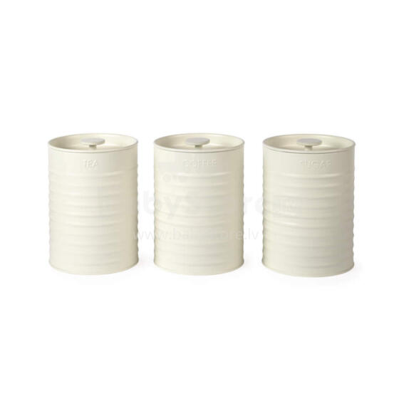 Russell Hobbs RH03268CEU7 3-Piece Countertop Canister Set