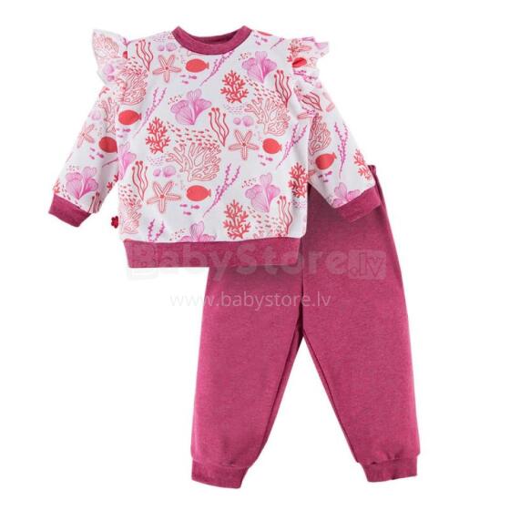 EWA 933861 Pižama Sweet Night Pink 86
