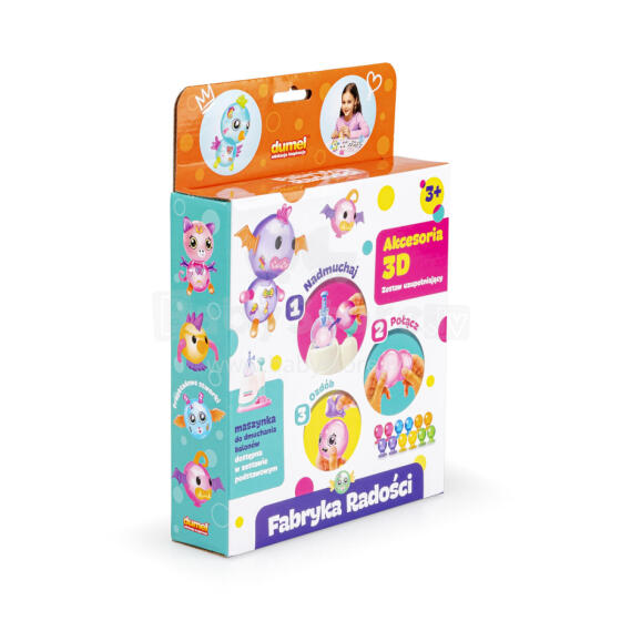DUMEL DD30634 Džiaugsmo Fabrikas - 3D Priedai