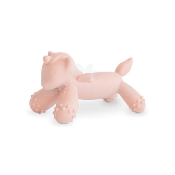 Mushie  Figurine Silicone Teether Unicorn Art.101912 Silikoninis barškutis (100 % natūralus)