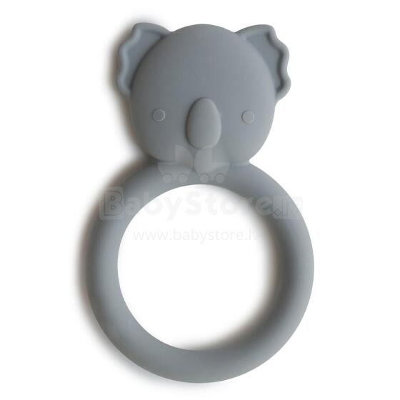 Mushie  Silicone Teether Koala Art.2560440 Silikoninis barškutis (100 % natūralus)
