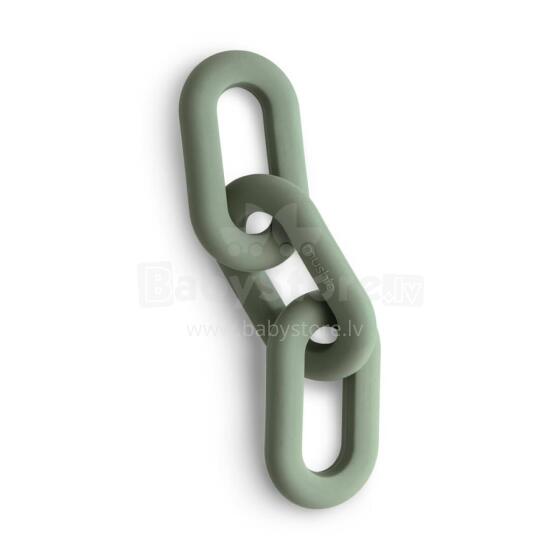Mushie  Silicone  Teether Links Art.101271 Silikoninis barškutis (100 % natūralus)