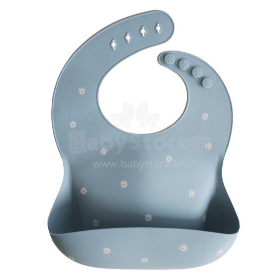 Mushie Silicone Bib Art.2500251 Kūdikio seilinukas pagamintas iš 100 % aukštos kokybės silikono