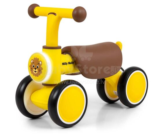 MILLY MALLY 6477 Transporto priemonė York Geltona
