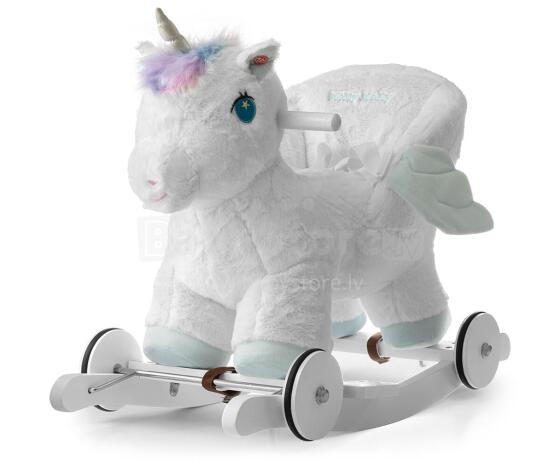 MILLY MALLY 6482 Pony Polly Baltas Vienaragis