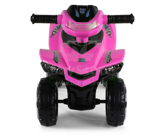 MILLY MALLY Monster Transporto Priemonė Juoda Rožinė