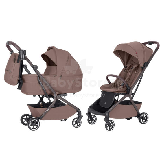 Baby stroller 2in1 CARRELLO Magia CRL-6555 Glace Pink