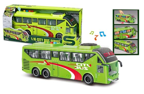 ARTYK 187674 Miesto autobusas su garsu ir šviesa