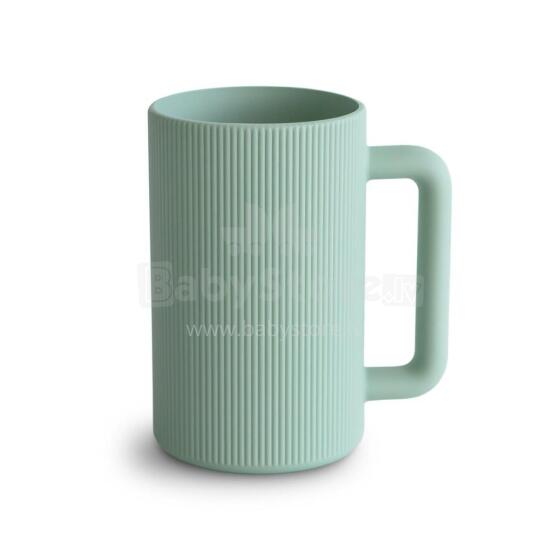 Mushie Bath Rinser Cup Art.101908 Cambridge Blue šampūno skalavimo skystis vandeniui / šampūno puodelio skalavimui