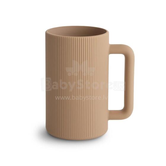 Mushie Bath Rinser Cup Art.101909 Natural šampūno skalavimo skystis vandeniui / šampūno puodelio skalavimui