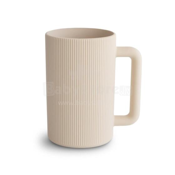 Mushie Bath Rinser Cup Art.101910 Sands šampūno skalavimo skystis vandeniui / šampūno puodelio skalavimui