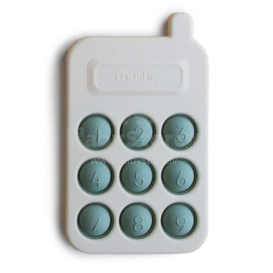 Mushie Phone Press Toy Art.2860031 Silikoninis barškutis (100 % natūralus)