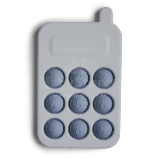 Mushie Phone Press Toy Art.2860203 Silikoninis barškutis (100 % natūralus)
