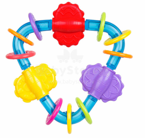 PLAYGRO Barškutis Spinning triangle, 0187245167